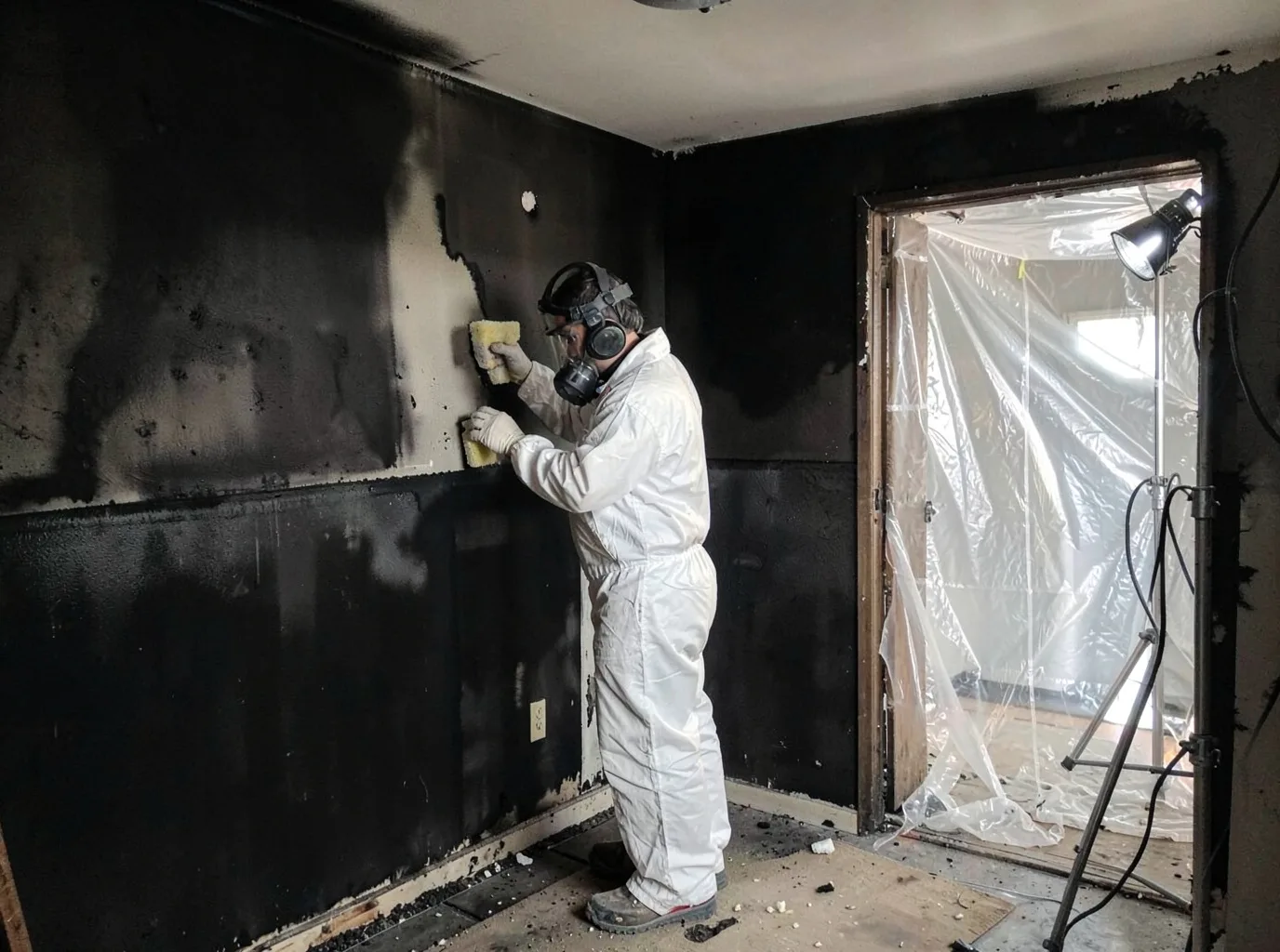 Fire Damage Restoration company in Battle Creek, IA
