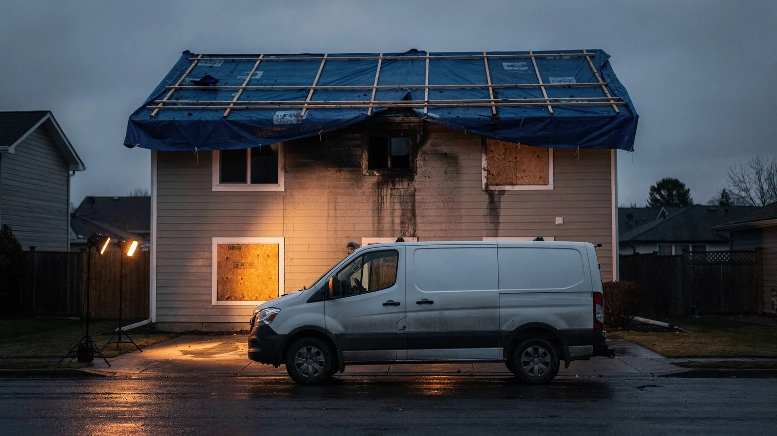 Fire Damage Restoration in Battle Creek, IA near me